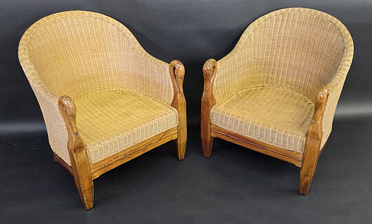 4836-955 Swan Chairs A