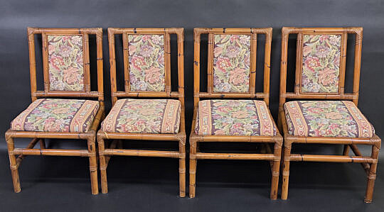 4835-955 Bamboo Chairs A
