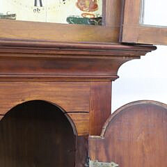 Nantucket Cherry Wood Tall Case Clock, circa 1800-1820