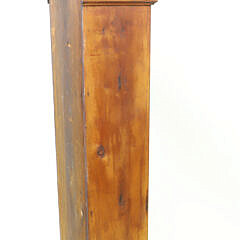 Nantucket Cherry Wood Tall Case Clock, circa 1800-1820