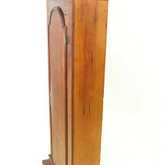 Nantucket Cherry Wood Tall Case Clock, circa 1800-1820