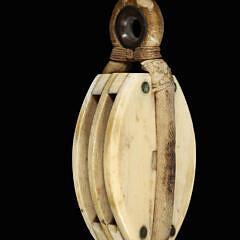 Antique Boat Pulley, 19th Century