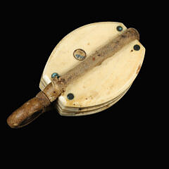 Antique Boat Pulley, 19th Century