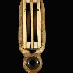 Antique Boat Pulley, 19th Century