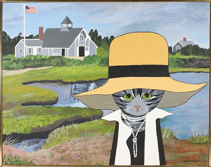 July 4th Auction ~ Featuring Artwork by Maggie Meredith ~ Preview: July 1st, 2nd, 3rd