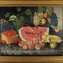Charles Milton Barnitz Oil on Artist