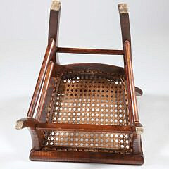 American Curly Maple Youth Chair, circa 1840
