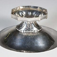 George Jensen Sterling Silver Footed Candy Dish