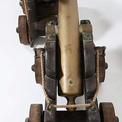 Pair of 19th Century Bronze Yacht Signal Salute Cannons