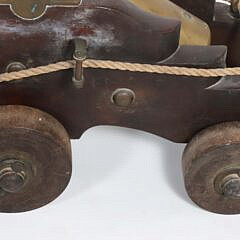 Pair of 19th Century Bronze Yacht Signal Salute Cannons