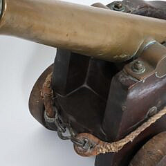 Pair of 19th Century Bronze Yacht Signal Salute Cannons