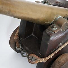 Pair of 19th Century Bronze Yacht Signal Salute Cannons