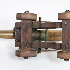 Pair of 19th Century Bronze Yacht Signal Salute Cannons