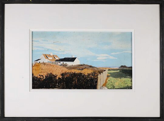 John Austin Tempera on Board "Nantucket House"