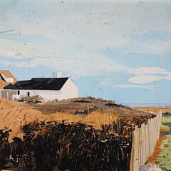 John Austin Tempera on Board “Nantucket House”