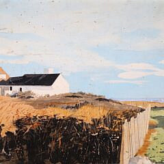 John Austin Tempera on Board “Nantucket House”
