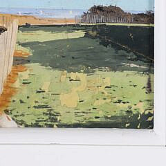 John Austin Tempera on Board “Nantucket House”