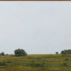 Kenneth Layman Oil on Linen "Head of the Plains"