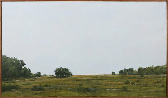 Kenneth Layman Oil on Linen "Head of the Plains"