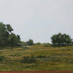 Kenneth Layman Oil on Linen “Head of the Plains”