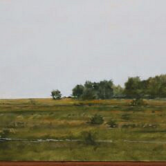 Kenneth Layman Oil on Linen “Head of the Plains”
