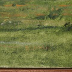 Kenneth Layman Oil on Linen “Head of the Plains”