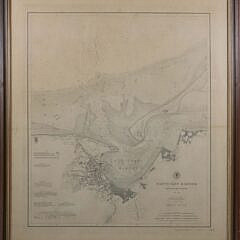 1894 Map of Nantucket Harbor