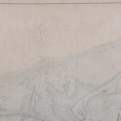1894 Map of Nantucket Harbor, Published 1894 by the United States Coast and Geodetic Survey
