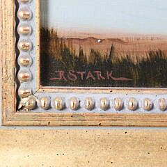 Robert Stark Jr. Oil on Linen “Clamming on Nantucket”