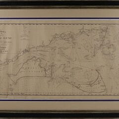No. 1 Eldridges’ New Chart of Vineyard Sound, Nantucket Shoals, and Boston, 1899