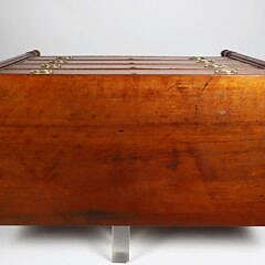 American Sheraton Bird’s Eye Maple Graduated Chest of Drawers, 19th Century