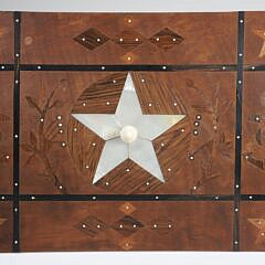 Finely Inlaid Maritime Theme Box, 19th Century