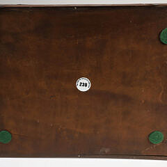 Finely Inlaid Maritime Theme Box, 19th Century