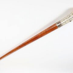 Pique Silver Walking Stick, 17th/18th Century