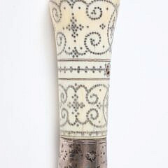 Pique Silver Walking Stick, 17th / 18th Century