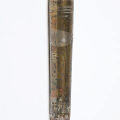 Pique Silver Walking Stick, 17th / 18th Century