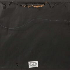 Gordon Grant Watercolor on Paper “Busy New England Dock Scene”