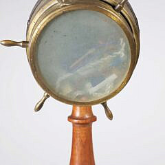 19th Century Kaleidoscope on Stand