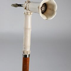 Rare English Lady’s Hearing Trumpet, circa 1870