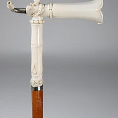 Rare English Lady’s Hearing Trumpet, circa 1870