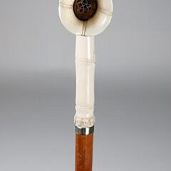 Rare English Lady’s Hearing Trumpet, circa 1870