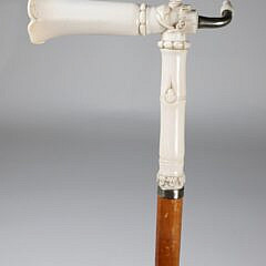 Rare English Lady’s Hearing Trumpet, circa 1870