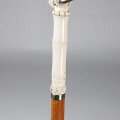 Rare English Lady’s Hearing Trumpet, circa 1870