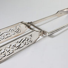 Sterling Silver Asparagus Server 19th Century