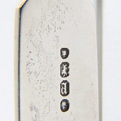 Sterling Silver Asparagus Server, 19th Century