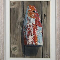 Marshall Dubock Watercolor on Paper “Buoy”