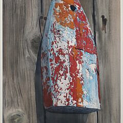 Marshall Dubock Watercolor on Paper “Buoy”