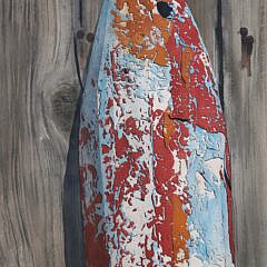 Marshall Dubock Watercolor on Paper “Buoy”