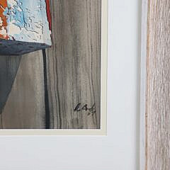 Marshall Dubock Watercolor on Paper “Buoy”