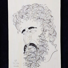 Ahmed Omoumi “Portrait of Bearded Man”